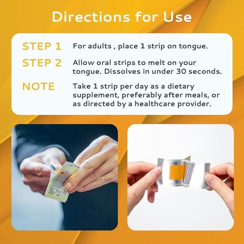CALMOUR Vitamin D3 Strips 10 Pack| 2000 IU Oral Dissolvable D3 Vitamin Strips | Peppermint Flavor Melts on Your Tongue in 30 Seconds | Boost Immunity & Enhance Mental Focus with Vitamin D3 2000 in Saudi Arabia