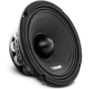 DS18 6XL650NB-4 PRO 6.5" Neodymium Mid-Range Loudspeaker with Bullet 650W 4-Ohm - Pro Audio Midrange Speaker Great for High Performance Car Stereo Sound Systems - 1 Speaker