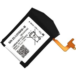 BR760 Battery Replacement for Samsung Gear S3 Classic Sumsung Gear S3 Frontier SM-R760 SM-R770 EB-BR760 EB-BR760ABE