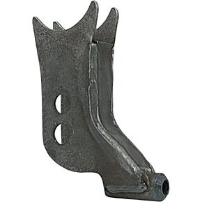 Allstar Performance ALL60126 1/4" Steel Weld-On Style Trailing Arm/Shock Bracket