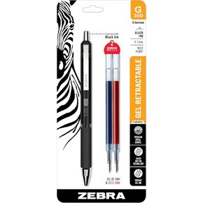 Zebra Pen 0.7mm Retractable Gel Pen