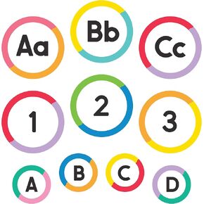 Carson Dellosa – Aim High Arrows Colorful Cut-Outs, Classroom Décor, 42 Pieces