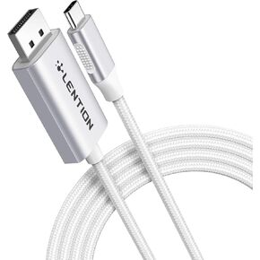 LENTION USB c to displayport Adapter SIL