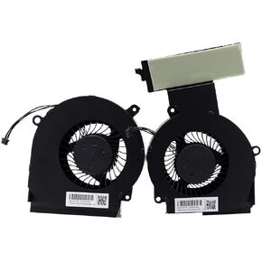 CPU & Graphics GPU Cooling Fan L29355-001 L30204-001 Replacement for HP Omen 4 15-DC 15-DC1020NR 15-DC1088WM