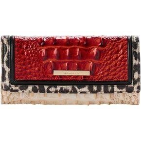 BRAHMIN Cordelia Wallet - Radiant Red Solarium in Kuwait