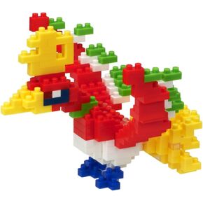 nanoblock - Pokémon - Ho-Oh, Pokémon Series Building Kit
