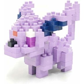 nanoblock - Pokemon - Espeon, Pokemon Series Building Kit