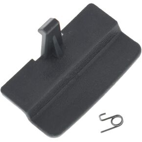 labwork Center Console Jump Seat Lid Latch with Spring Replacement for 2010-2018 Ford F-150 Dark Gray BL3418672A66