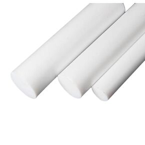 Dia 1.1811 inch (30mm) Length 4 inch (100mm) PTFE Round Rod Bar