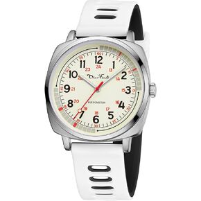 Diaofendi Nurse Watch for Medical Students,Doctors,and 24 Hour, Silicone Strap,Easy to Read Waterproof Watch