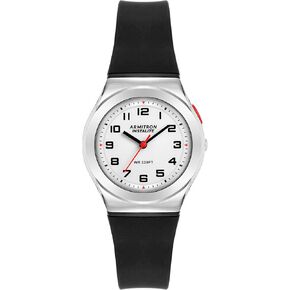 Armitron Sport Women's Easy to Read Silicone Strap Watch, 25-6453