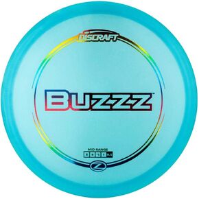 Discraft Z Buzzz 167-169 Gram Mid-Range Golf Disc