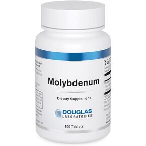 Douglas Laboratories Molybdenum (250 mcg.) | Supports Detoxification, Enzymes and Nerves | 100 Tablets