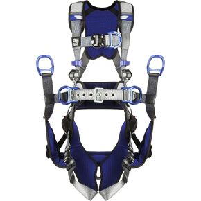 DBI-Sala ExoFit X200 Comfort Tower Climbing/Positioning/Suspension Safety Harness 1402137, Large