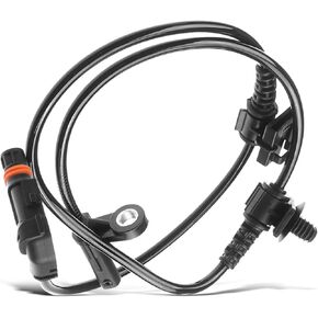 A-Premium ABS Wheel Speed Sensor Compatible with Chrysler & Dodge Models - 300 2005-2010, Charger 2007-2008 2010, Magnum 2005-2008 - Front Driver or Passenger Side, Replace# 4779341AA, 4779341AB