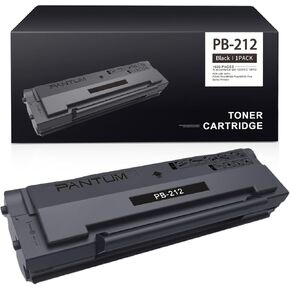 PANTUM PB-212 Toner Cartridge Black for P2502W Plus M6502NW Plus Printer(1600pages)