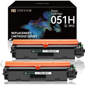 051H Toner Cartridge Compatible with Canon 051H 051 CRG-051H Toner Cartridge for Canon imageCLASS MF269dw MF267dw MF264dw MF266dn MF263dn LBP162dw LBP161dn LBP1692dw Printer (High Yield, 2 Pack)