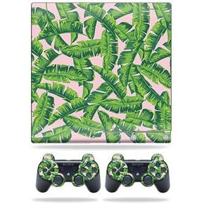 Skin Compatible with Sony Playstation 3 PS3 Slim + 2 Controllers – Jungle Glam | MightySkins Protective, Durable, and Unique Vinyl wrap Cover | Easy to Apply, Remove | Made in The USA