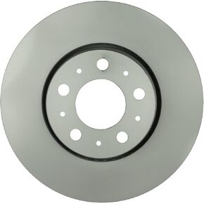 BOSCH 52011348 دوار الفرامل القرصية QuietCast Premium - متوافق مع مجموعة مختارة من فولفو S60، V70، XC70؛ أمامي - فردي