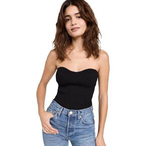 قميص بوستير نسائي من Pixie Market مصنوع من نسيج Cass in Kuwait