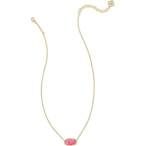 قلادة كيندرا سكوت للنساء إليسا بقلادة ذهبية وردية زاهية كيوسيرا أوبال OS in Kuwait