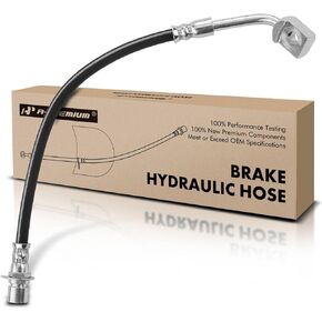 A-Premium Rear Driver Brake Hydraulic Hose Compatible with Cadillac Models - CTS 2011 2012 2013 2014 2015 - Replace# 15818186