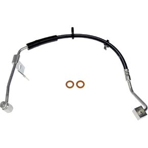 Dorman H620182 Front Driver Side Brake Hydraulic Hose Compatible with Select Dodge Models