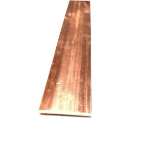 Copper 110 Flat Bar 1/8" x 1 1/2" x 18"-Long ->.125" x 1 1/2" Copper Bus Bar Crafts Art Industrial