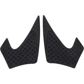 1 Pair FZ07 Tank Grips, Keenso Antislip Knee Grip Protector Sticker FZ07 Tank Pads Side for MT07 FZ07 20142016