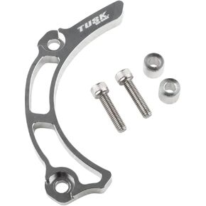 Tusk Billet Aluminum Case Saver Polished for SUZUKI LT-R 450 QUADRACER 2006-2009