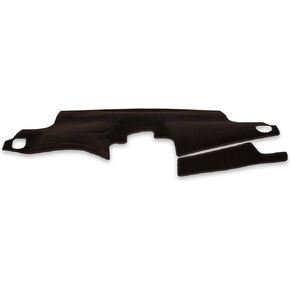 Coverking Custom Fit Dashcovers for Select Chevrolet Tahoe Models - Velour (Black)