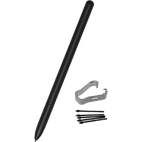 Galaxy Tab S8 Ultra S Pen Replacement for Samsung Galaxy S8 S8 Plus S8 Ultra (EJ-PT870BJEGUJ) Stylus Pen (WithoutBluetooth) + Tips/Nibs (Black)