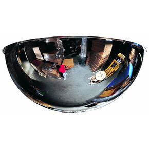 See All PV18-360 Panaramic Full Dome Plexiglas Security Mirror, 360 Degree Viewing Angle, 18" Diameter (Pack of 1)