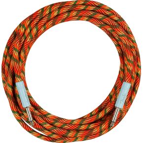 Fender George Harrison Rocky Instrument Cable, 18.6 Feet, 5.5 Meters (0990818211)