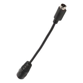 DIN 5 Pin to MIDI 6 Pin Keyboard Mouse Converter Cable for PS2, DIN 5 Pin Female to MIDI 6 Pin Male Cord PVC Standard Connector, for PS2 Accessories