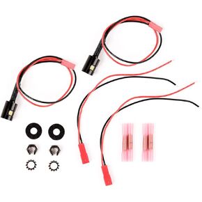 Rugged Ridge | License Plate Bolts, LED | 11233.10 | Fits 1999-2023 Jeep Universal