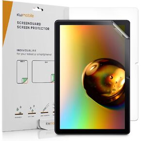 kwmobile Screen Protector Compatible with Acer Iconia Tab M10 Screen Protector - 2x Anti-fingerprint Film Shield for Tablet