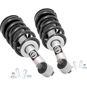 Rough Country Front Leveling N3 Struts for 2014-2020 Chevy/GMC SUV's - 501096_A