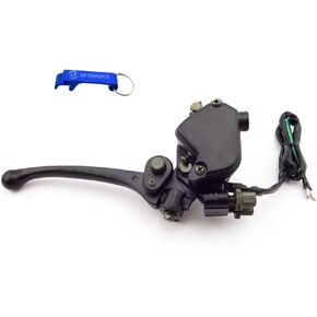 TC-Motor Thumb Throttle Accelerator Brake Lever for 50cc 70cc 90cc 110cc 125cc 150cc 250cc ATV QuadTaotao Sunl Kazuma Peach Roketa Coolster Buyang Coolsport Eagle JCL Peace