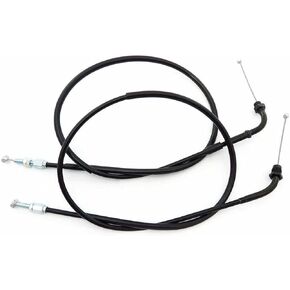 Throttle Cable - Push and Pull Cables - Fits Honda CB500 FT500 CB550 CB750 Push 17920-MC8-405 17920-323-000