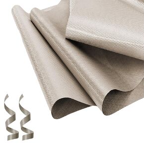 Faraday Fabric EMP Proof, 43" x 98" Military Grade Protection Material Shields, DIY Faraday Cloth Bags for EMP, EMF, WiFi, GPS, RFID, Signal, Generators Blocking