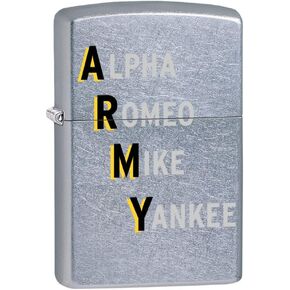 Zippo US Army Chrome Lighters