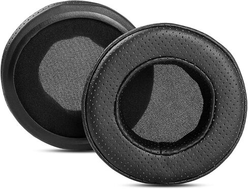 Replacement Earpads Compatible with Skullcandy Uproar Headset with Perforated Leather Upgrade Cushions in Saudi Arabia