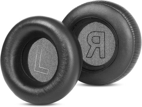 وسائد أذن بديلة من جلد الغنم متوافقة مع سماعات الرأس B&O Beoplay H9i H9 H7 (غير متوافقة مع B&O H9 الجيل الثالث،) وسائد أذن من الإسفنج الذكي (جلد الغنم الأسود) in Saudi Arabia