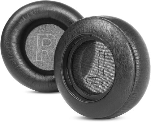 وسائد أذن بديلة من جلد الغنم متوافقة مع سماعات الرأس B&O Beoplay H9i H9 H7 (غير متوافقة مع B&O H9 الجيل الثالث،) وسائد أذن من الإسفنج الذكي (جلد الغنم الأسود) in Saudi Arabia