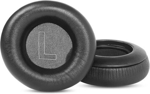 وسائد أذن بديلة من جلد الغنم متوافقة مع سماعات الرأس B&O Beoplay H9i H9 H7 (غير متوافقة مع B&O H9 الجيل الثالث،) وسائد أذن من الإسفنج الذكي (جلد الغنم الأسود) in Saudi Arabia