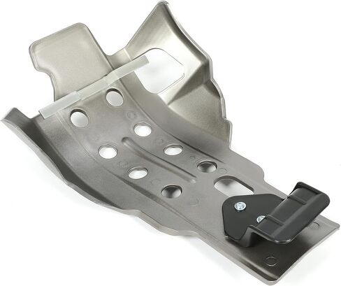 KUAFU Skid Plate Compatible with 2005-2017 Yamaha YZ250 YZ250X Models Full Coverage Engine Splash Shield Guard Painted Gray PP in Saudi Arabia