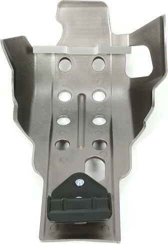 KUAFU Skid Plate Compatible with 2005-2017 Yamaha YZ250 YZ250X Models Full Coverage Engine Splash Shield Guard Painted Gray PP in Saudi Arabia