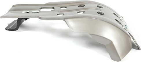KUAFU Skid Plate Compatible with 2005-2017 Yamaha YZ250 YZ250X Models Full Coverage Engine Splash Shield Guard Painted Gray PP in Saudi Arabia