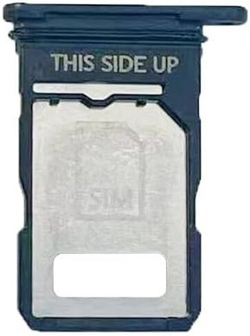 لموتورولا موتو إيدج 2022 XT2205-2 XT2205-1 صينية بطاقات Sim وجزء استبدال حاوية حامل بطاقات Micro SD (أسود) in Saudi Arabia